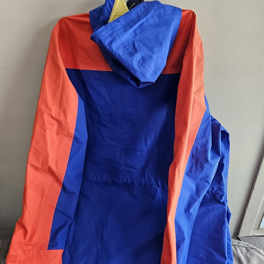 Ralph Lauren Polo Hi Tech Blue and Orange Jacket - Picture 4 of 4